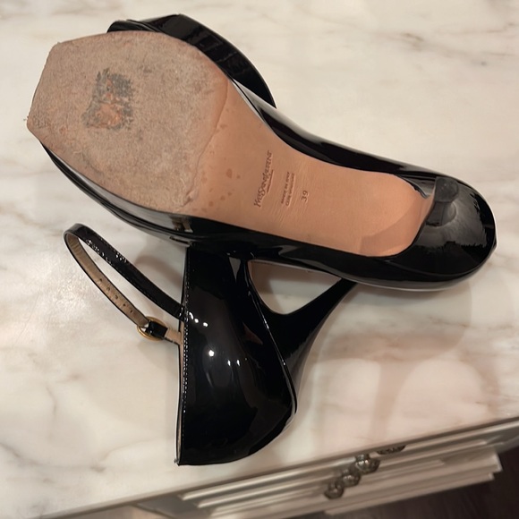 YSL patent Mary Jane shoes size 39 - Picture 5 of 6